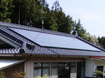 太陽光発電施工例