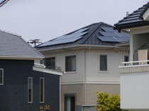 太陽光発電システム施工例 太陽光発電システム施工例
