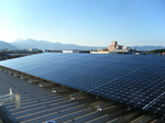 太陽光発電施工例：サンキューケン社屋（11ｋｗ）