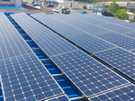 太陽光発電施工例：N社様