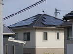 太陽光発電システム施工例：（A様邸他）