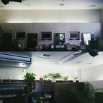 LED照明設置例（美容院　Z様）