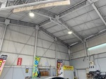 LED照明導入例（ガソリンスタンド様）